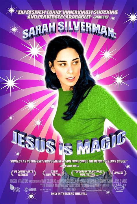 Jesus, Magic, and the Blurred Lines in Sarah Silverman's Comedy